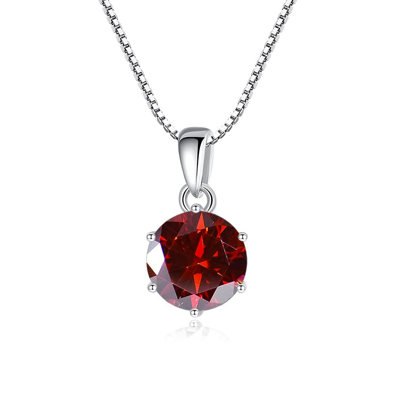 1 Carat Moissanite Diamond Pendant United States