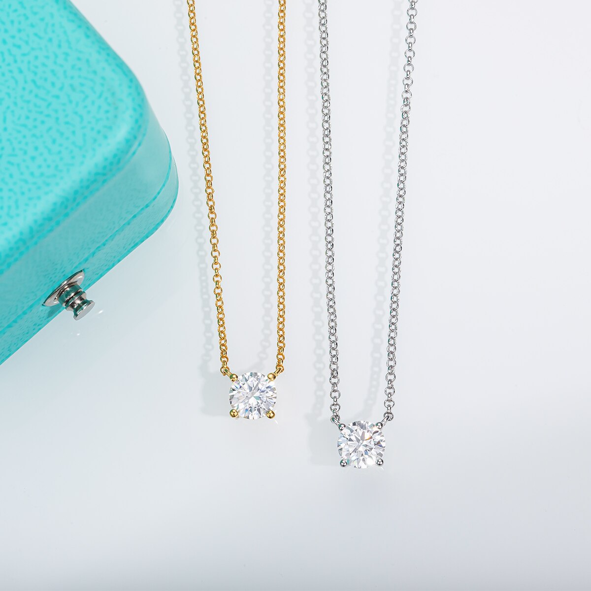 Moissanite Necklace Australia
