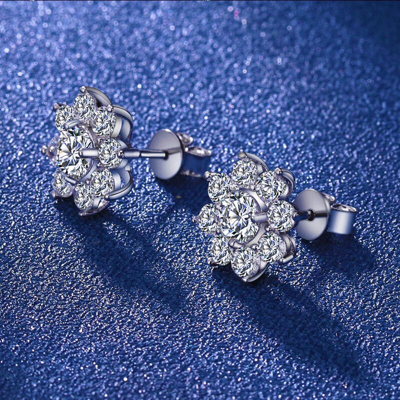 Moissanite Earrings Australia
