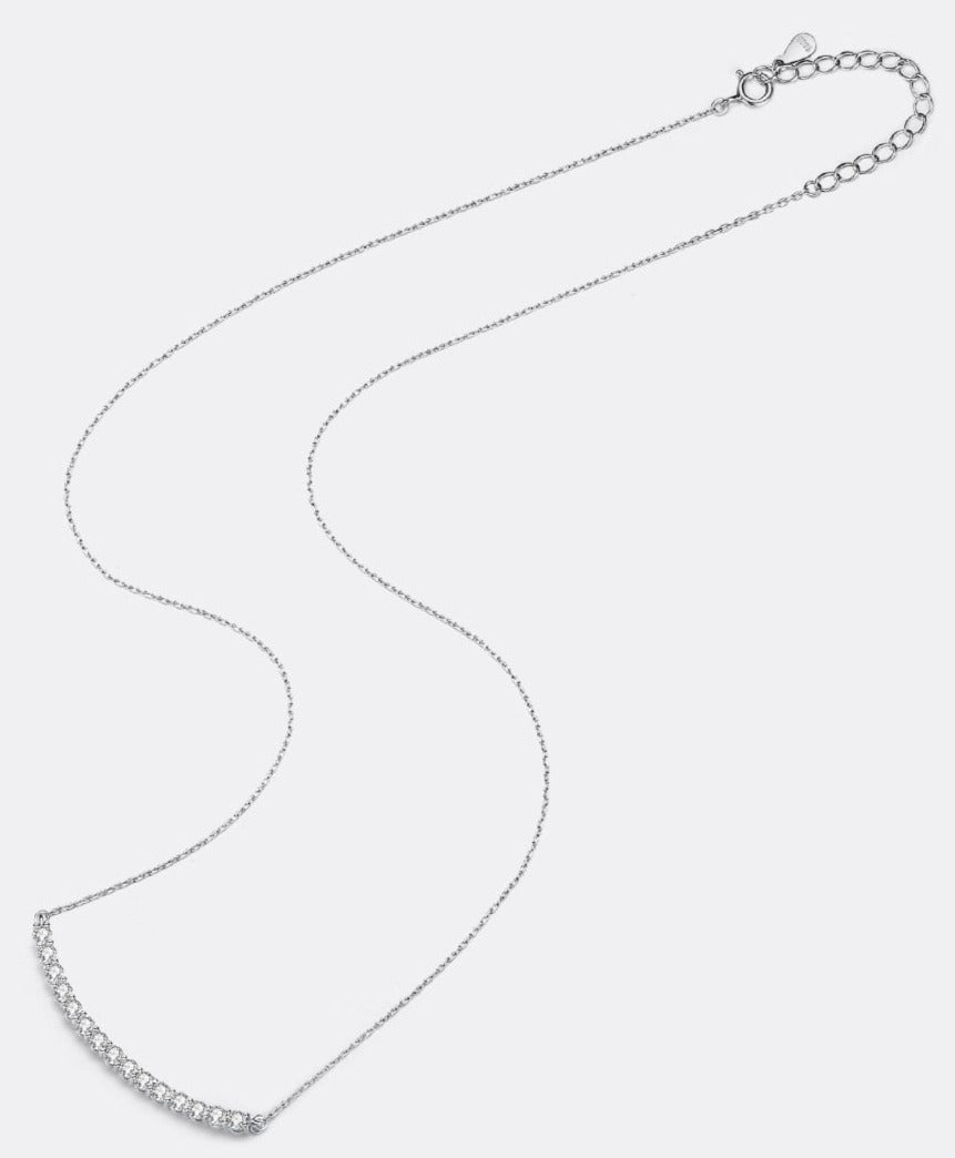 Womens Moissanite Diamond Necklace New Zealand