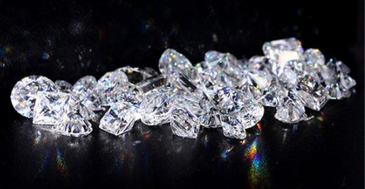 Russian diamonds ban UK USA EU Moissanite diamond alternative Prices Holloway Jewellery