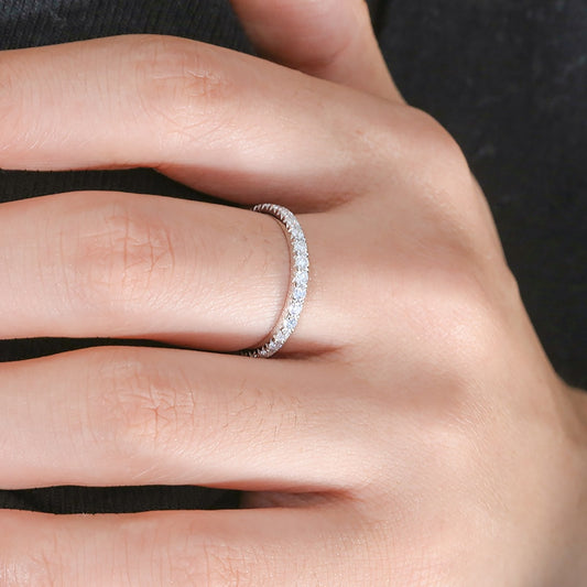 Eternity Rings Meaning and when to give eternity rings. What is an eternity ring Holloway Jewellery