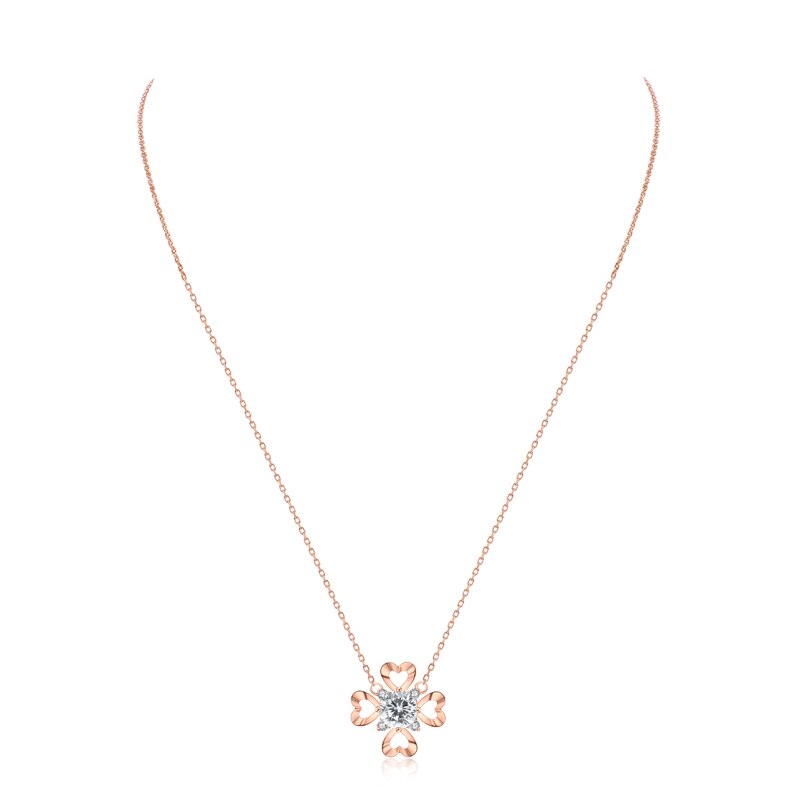 Moissanite Diamond Necklace Pendant