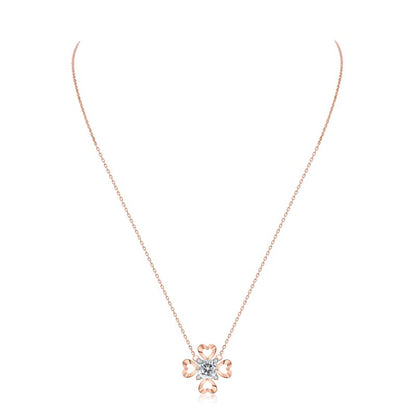 Moissanite Diamond Necklace Pendant