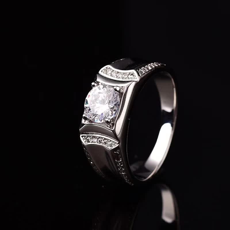 Moissanite Diamond Ring Australia