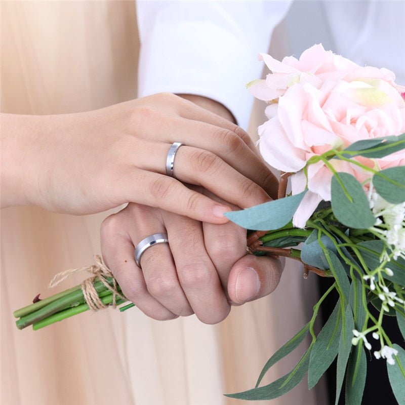 tungsten rings mens womens wedding rings