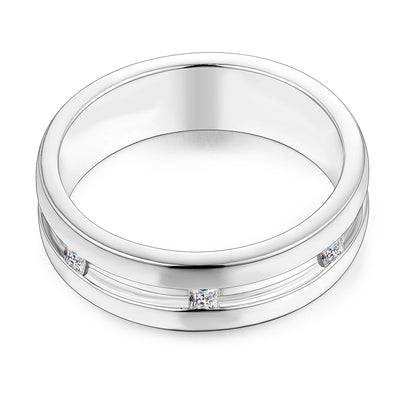 Princess Cut Engagement Ring Holloway Jewellery Australia