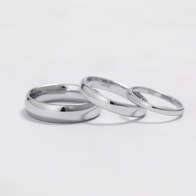 tungsten wedding rings mens womens Holloway Jewellery