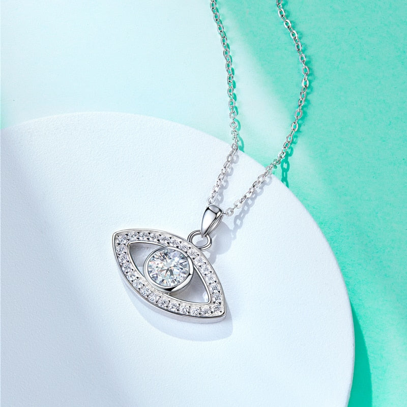 Moissanite Diamond Necklace Pendant NZ