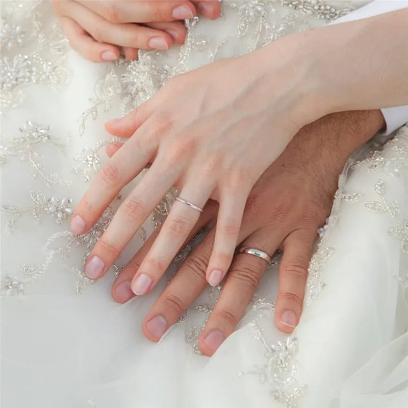 Tungsten Wedding Rings