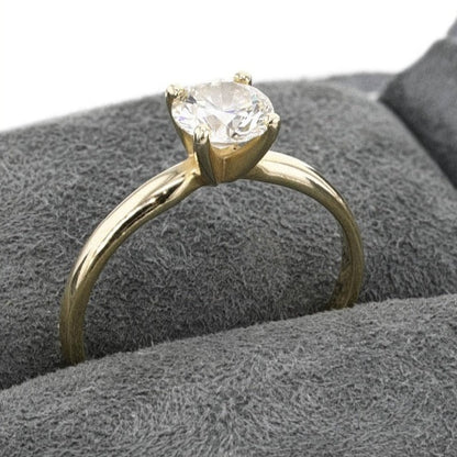 Moissanite Diamond Engagement Ring Free Shipping NZ