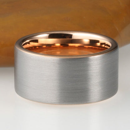 mens wide ring 12mm ring holloway jewellery