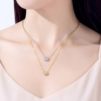 Holloway Jewellery UK Moissanite Diamond Necklace