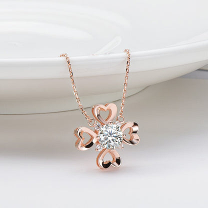 Holloway Jewellery Moissanite Diamond Necklace Pendant UK