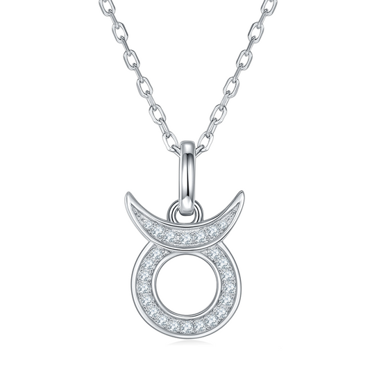 Taurus star sign necklace zodiac necklace Holloway Jewellery