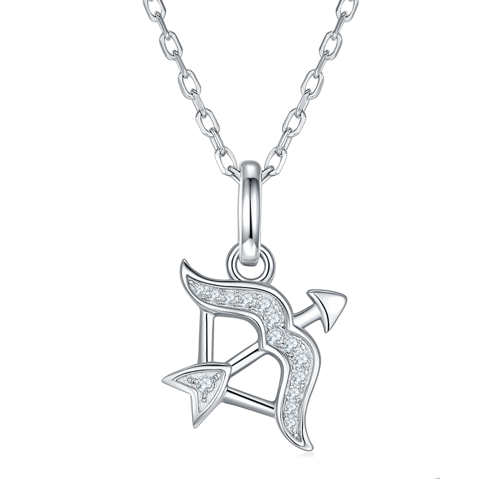 Sagittarius star sign necklace zodiac necklace Holloway Jewellery
