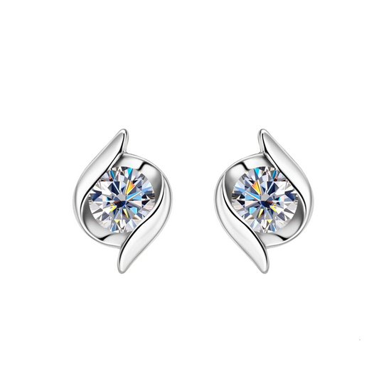 Moissanite Diamond Earrings US