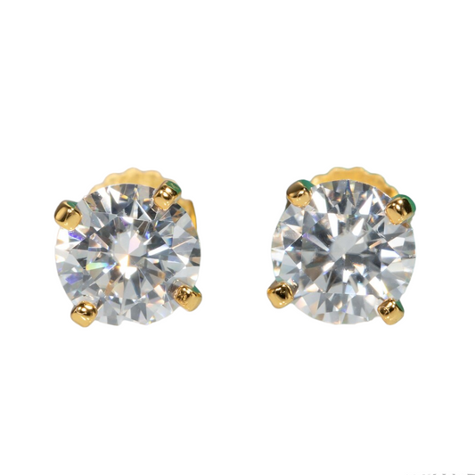 Holloway Jewellery Moissanite Diamond Earrings Australia