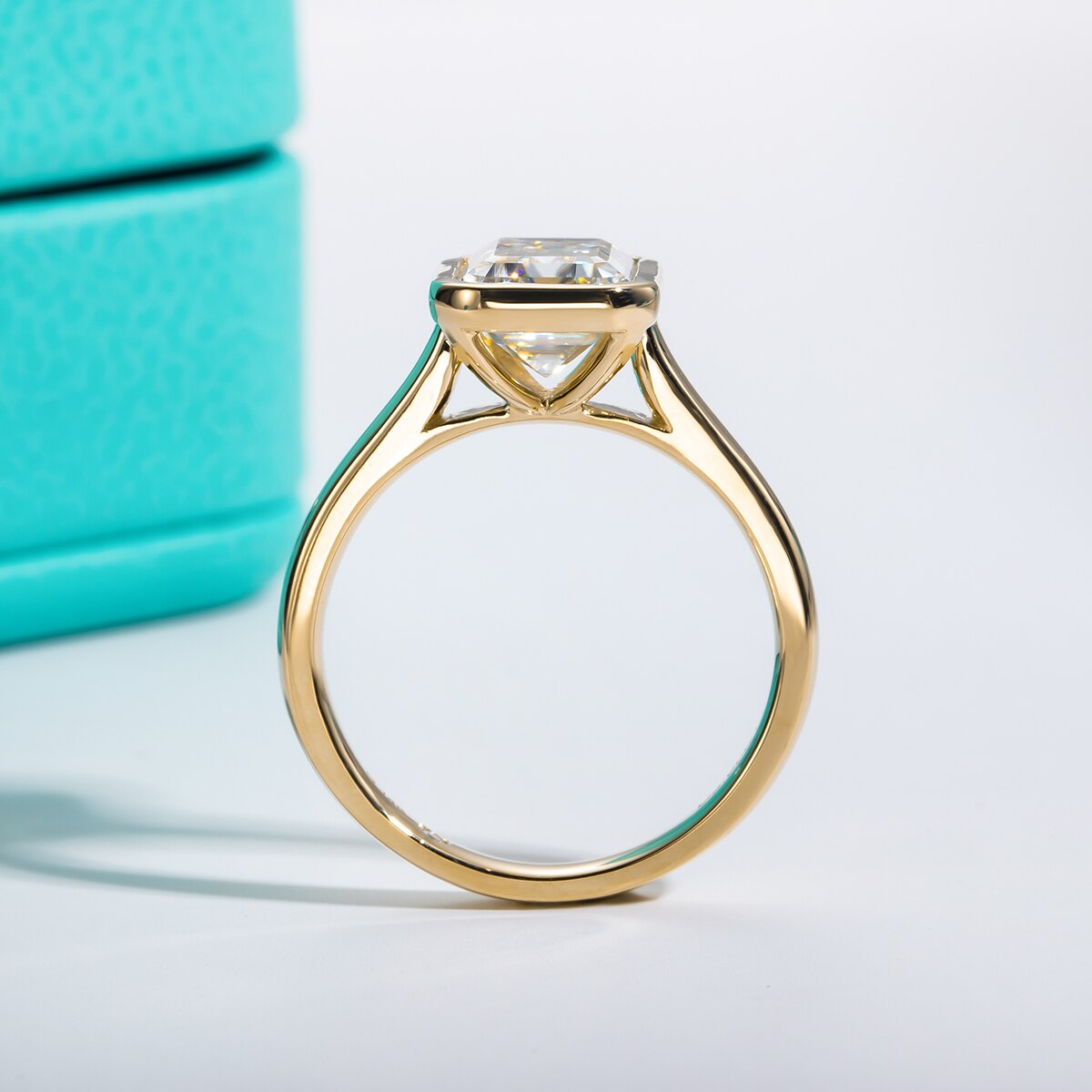 Emerald Cut Diamond Ring Holloway Jewellery NZ