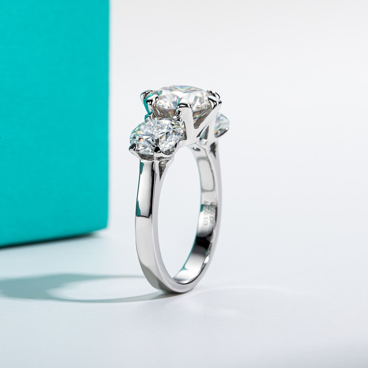 Holloway Jewellery Moissanite Diamond Ring Australia
