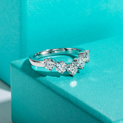 Holloway Jewellery Moissanite Diamond Engagement Ring NZ