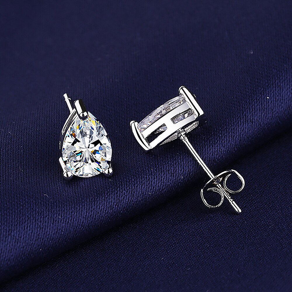 Moissanite Diamond Stud Earrings US
