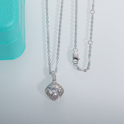 Holloway Jewellery US Moissanite Diamond Necklace