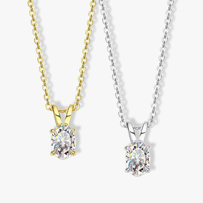 Moissanite Diamond Pendant Necklace Free Shipping Australia