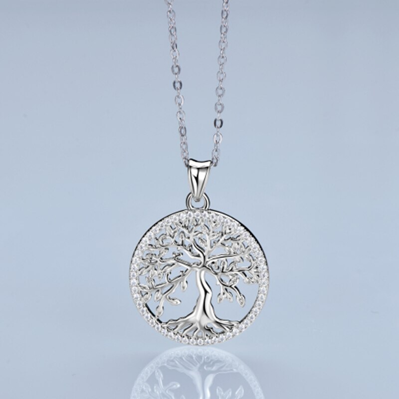 Tree Of Life Moissanite Necklace Free Shipping UK