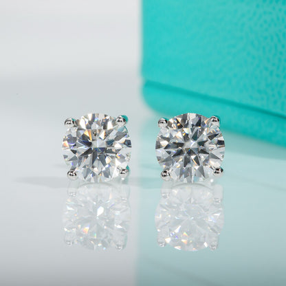 2 carat earrings Holloway Jewellery AUS