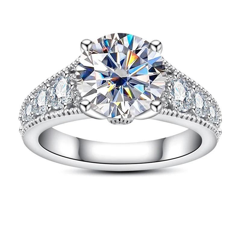 Holloway Jewellery NZ Moissanite Engagement Ring