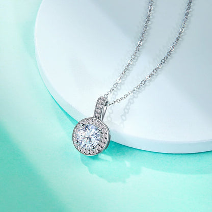 Holloway Jewellery UK Moissanite Diamond Necklace