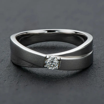Moissanite Diamond Ring Holloway Jewellery US