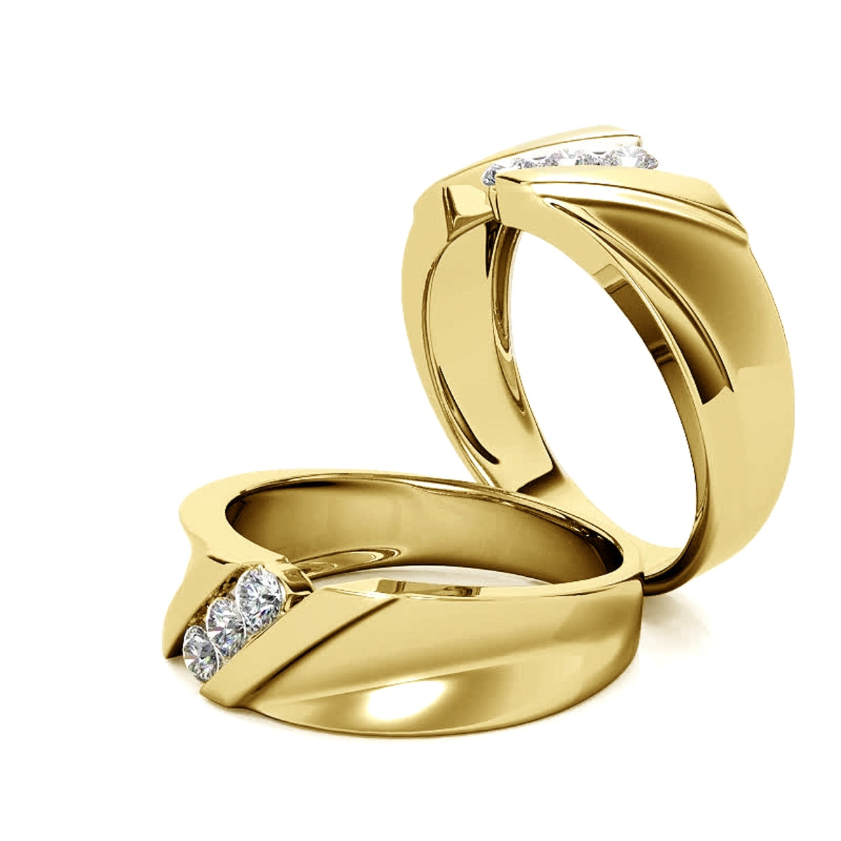 Moissanite Diamond Ring Holloway Jewellery Australia