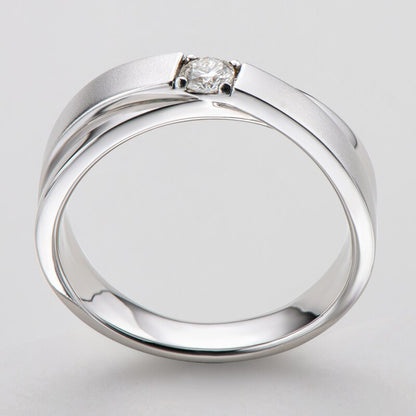 Holloway Jewellery UK Moissanite Diamond Ring