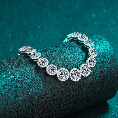 Moissanite Diamond Bracelet UK