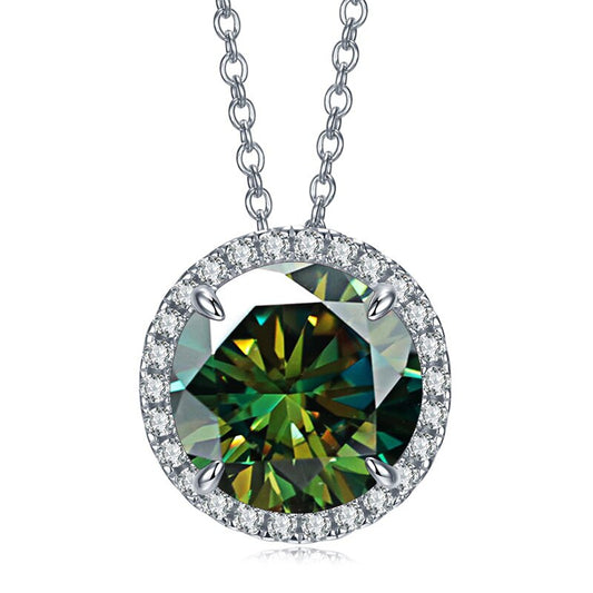 Moissanite Diamond Necklace United States