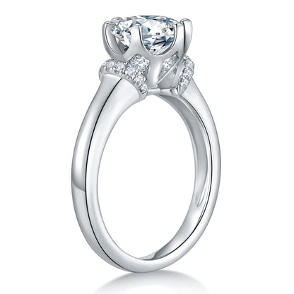 Holloway Jewellery Moissanite Diamond Engagement Ring Australia