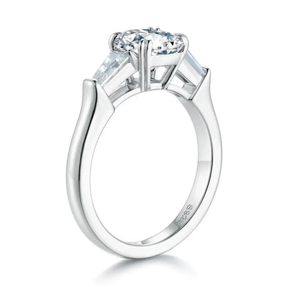 Moissanite Diamond Engagement Ring Australia