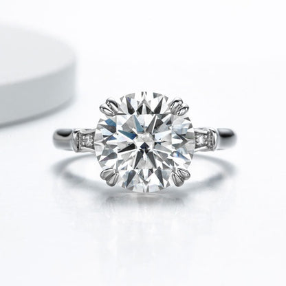 5ct Ring Moissanite Diamond Engagement Ring Holloway Jewellery Australia
