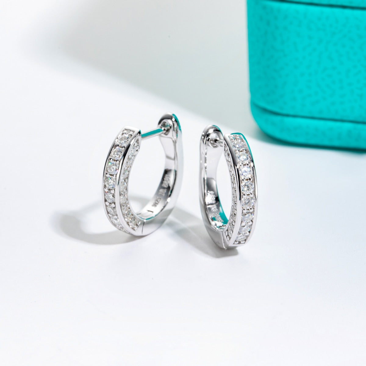 Holloway Jewellery US Moissanite Diamond Earrings
