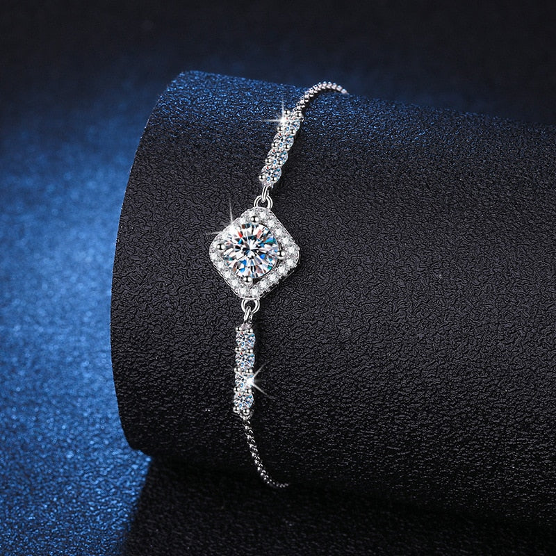 Holloway Jewellery Moissanite Diamond Bracelet NZ