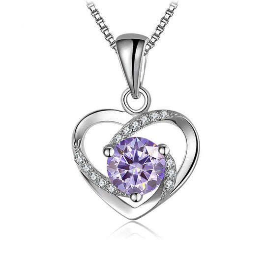 Holloway Jewellery Moissanite Diamond Necklace US