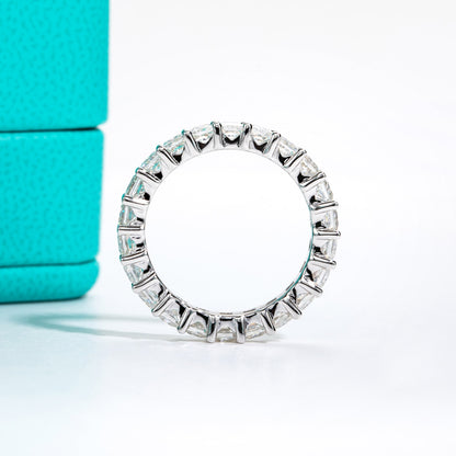 Holloway Jewellery Moissanite Diamond Eternity Ring