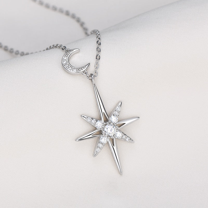 Holloway Jewellery Moissanite Diamond Necklace