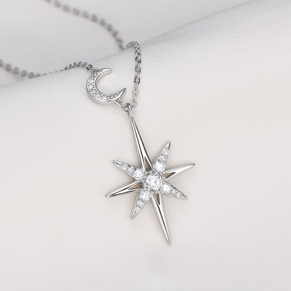 Holloway Jewellery Moissanite Diamond Necklace