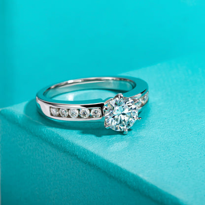 Free Shipping Canada Moissanite Diamond Ring