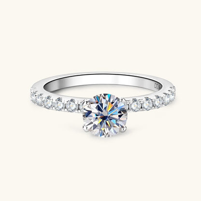 Holloway Jewellery NZ Moissanite Diamond Ring