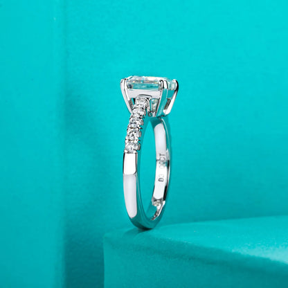 Moissanite Diamond Ring Free Shipping US