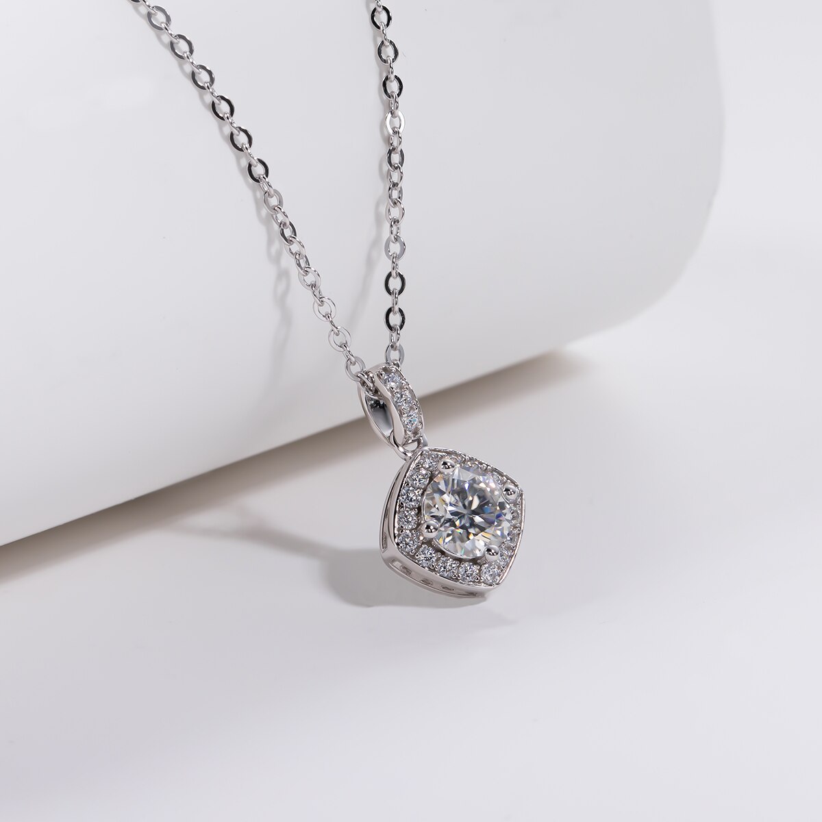 Moissanite Diamond Necklace Australia